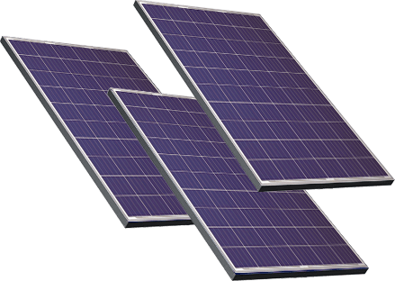 太阳能光伏发电由什么组成？