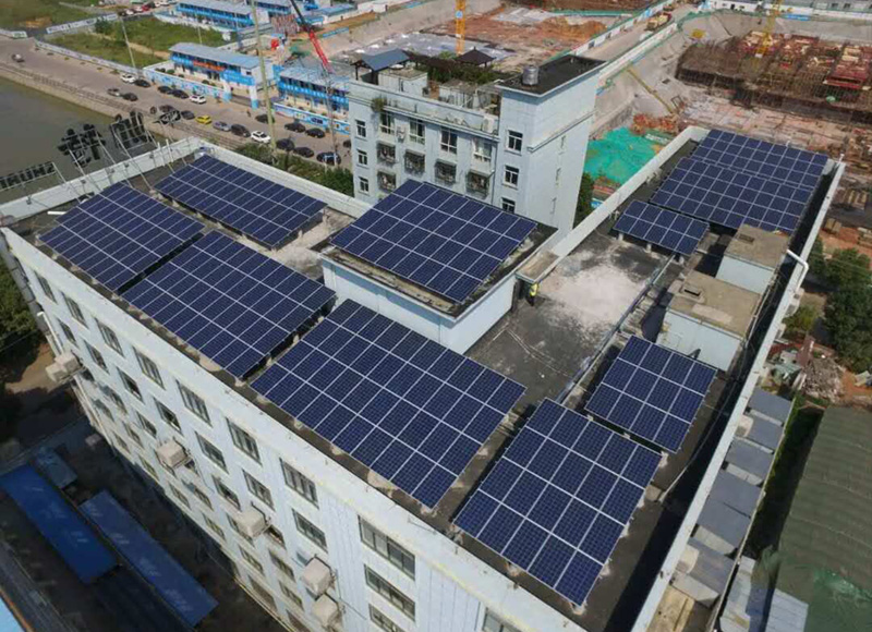 太阳能发电系统的各个组成部门的介绍