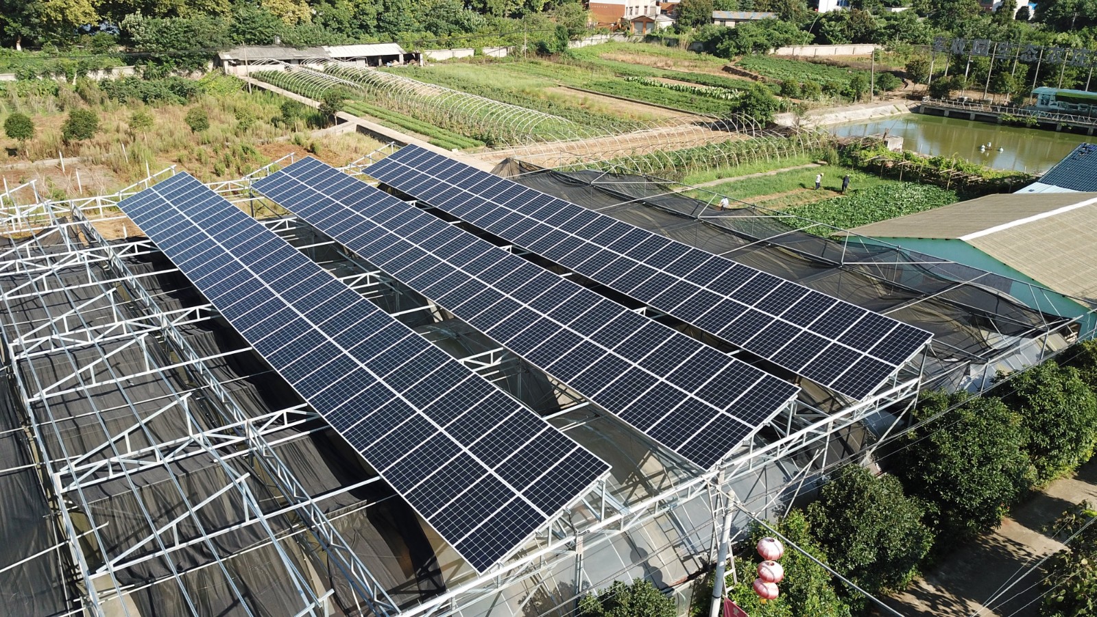 太阳能光伏发电，绿色环保，让你的生涯充斥阳光