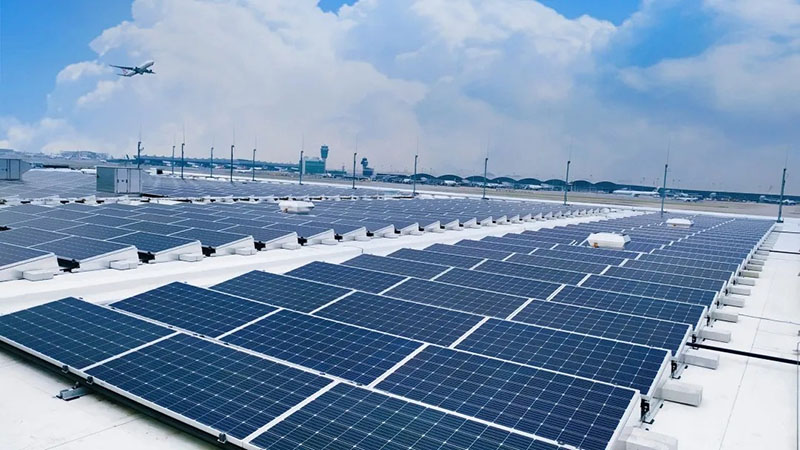 光伏发电系统由哪些部件组成？