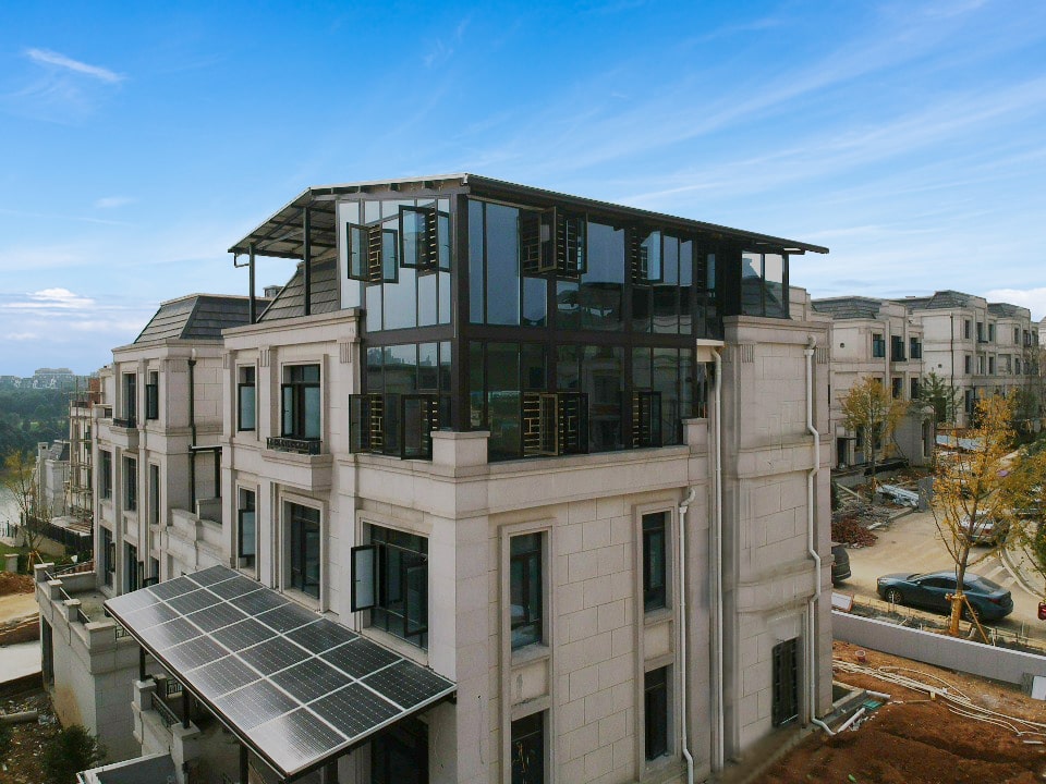 别墅阳光房解决规划