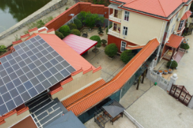 光伏电站，远景几何？