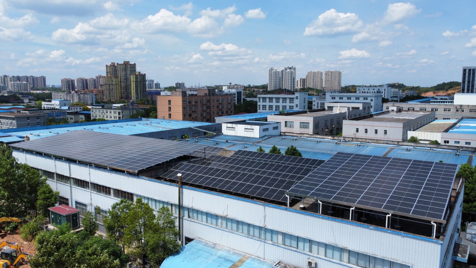 【工贸易光伏建站正其时】株洲老工匠屋顶光伏项目竣工典礼暨888集团集团工贸易项目推介会株洲站成功进行