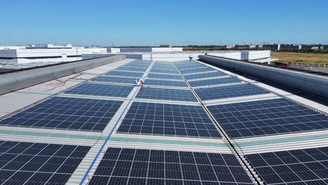扩容金融服务模式，助推企业绿电转型，888集团绿能承建优钢科技光伏屋顶项目并网